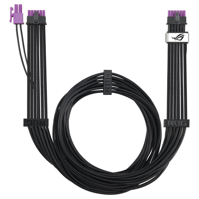 Cable Pci Express 4.0 A 16p Asus 0.75m - Macho - Macho - Negro Hover Image