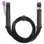 Cable Pci Express 4.0 A 16p Asus 0.75m - Macho - Macho - Negro