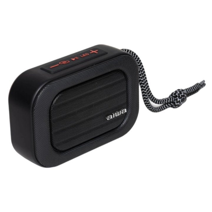 Altavoz Portatil Aiwa Bst - 130tn Bluetooth Negro