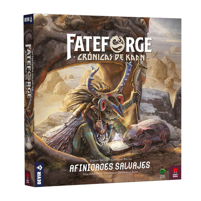 Expansión Fateforge: Cronicas De Kaan Afinidades Salvajes Hover Image