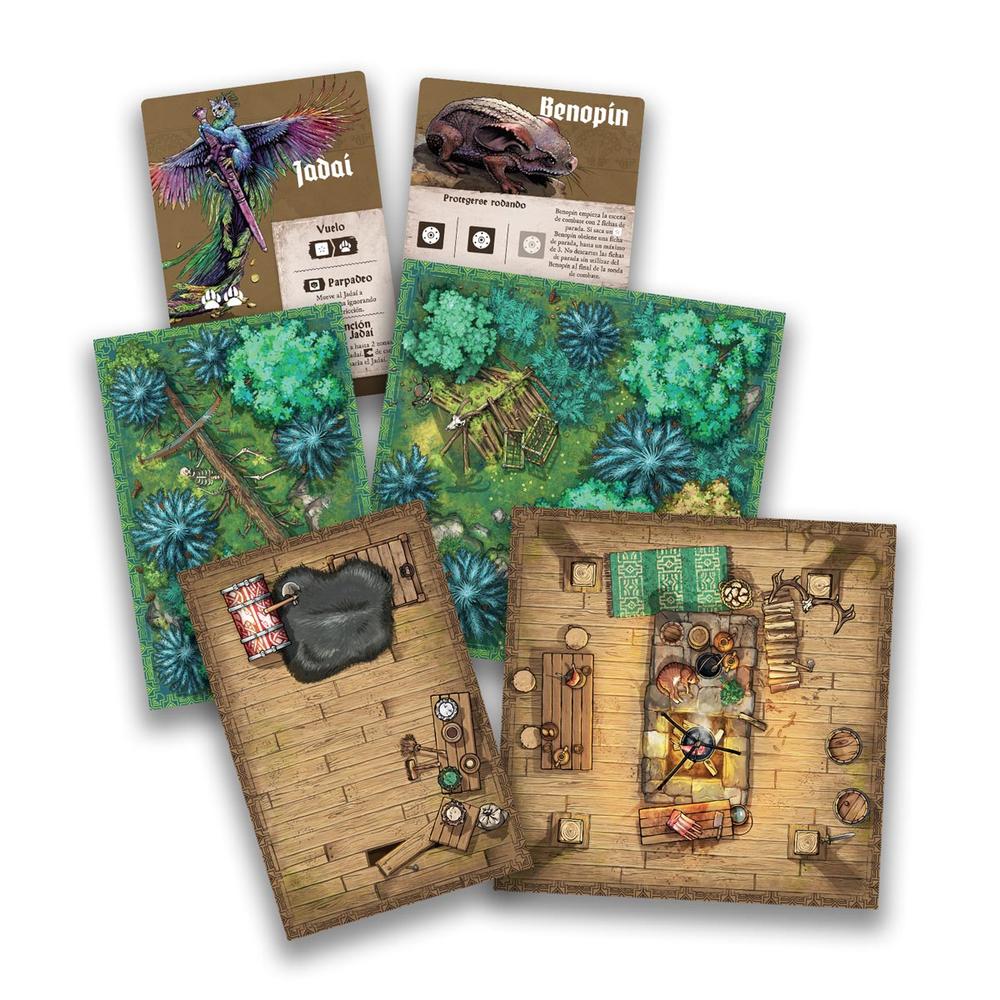 Expansión Fateforge: Cronicas De Kaan Afinidades Salvajes