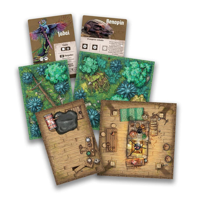 Expansión Fateforge: Cronicas De Kaan Afinidades Salvajes Main Image