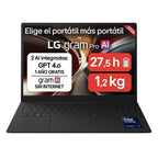 Portatil Lg Gram Pro 16zd90u - G U7 - 355 - 32gb - Ssd 512gb - 16 Pulgadas - Freedos