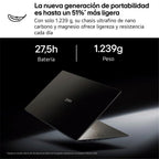 Portatil Lg Gram Pro 16zd90u - G U7 - 355 - 32gb - Ssd 512gb - 16 Pulgadas - Freedos
