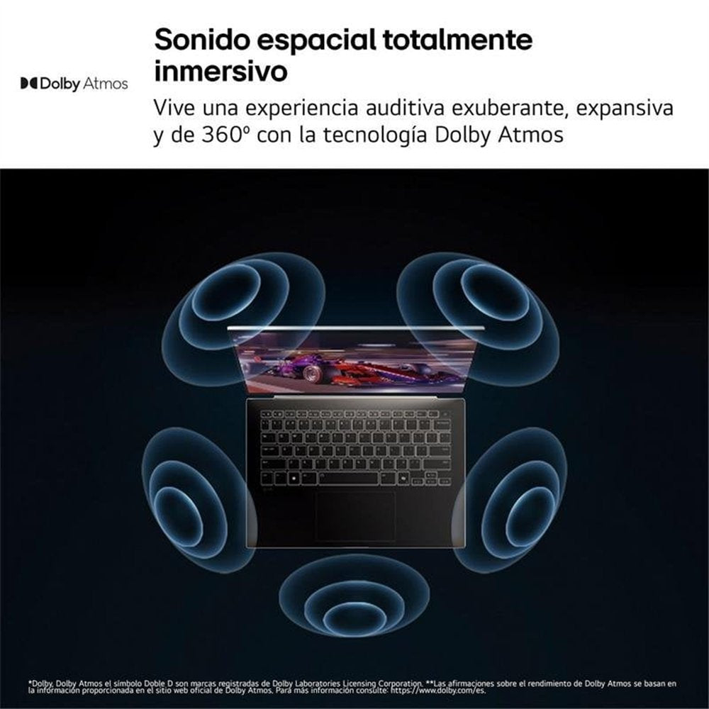 Portatil Lg Gram Pro 16zd90u - G U7 - 355 - 32gb - Ssd 512gb - 16 Pulgadas - Freedos