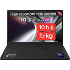 Portatil Lg Gram Book 15u50u - G.aa55bn U5 - 115u - 16gb - Ssd 512gb - 15 Pulgadas Fhd - W11h