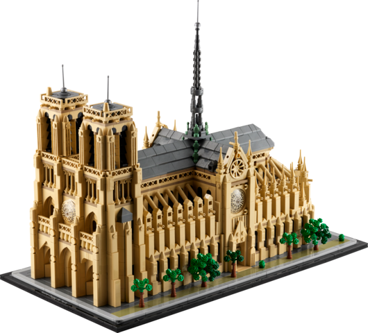 Lego Architecture Notre Dame Paris