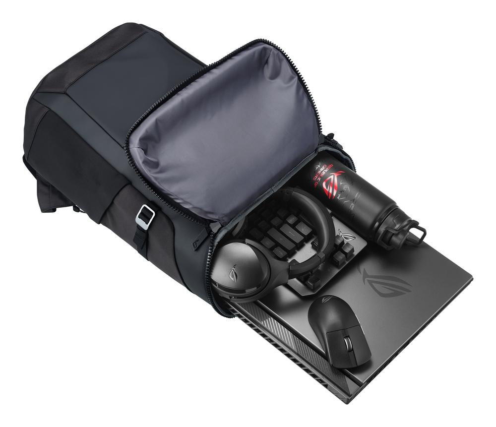 Mochila Asus Rog Ranger Bp2701 Para Portatil 17 Pulgadas Negro