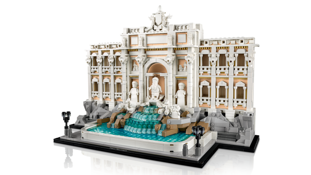 Lego Architecture Fontana Di Trevi