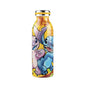 Botella De Agua Enesco Stitch & Angel Amarilla 500 Ml