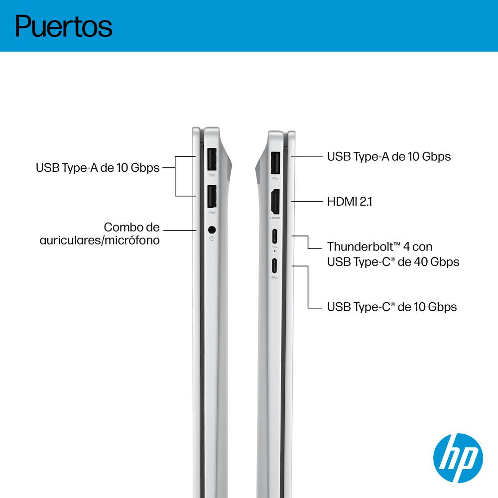 Portátil Hp Omnibook 7 Ia 17 - Dc0001nsx U5 - 226v - 16gb - Ssd 1tb - 17.3 Pulgadas Fhd - W11h