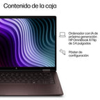 Portátil Hp Omnibook X Flip 2 En 1 Ia 14 - Kc0005nsx Ryzen Ai9 - 465 - 32gb - Ssd 1tb - 14 Pulgadas - W11h
