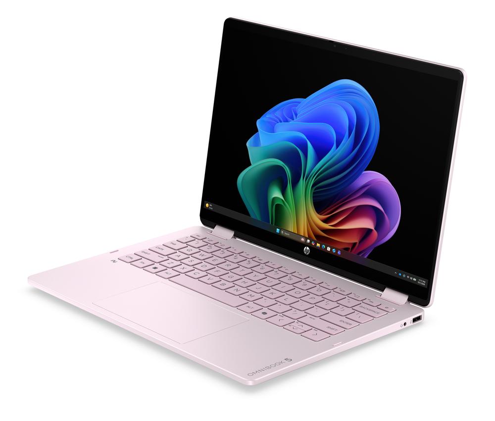 Portátil Hp Omnibook 5 Flip 2 En 1 Ia 14 - Km0008nsx Ultra 5 - 322 - 16gb - Ssd 1tb - 14 Pulgadas - W11h