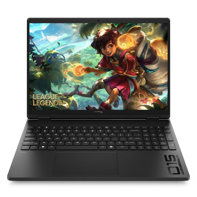 Portatil Hp Omen Gaming 15 - Gb0017nsx Ryzen 5 - 240 - 16gb - Ssd 512gb - Rtx 5050 8gb - 15.3 Pulgadas - Freedos Hover Image