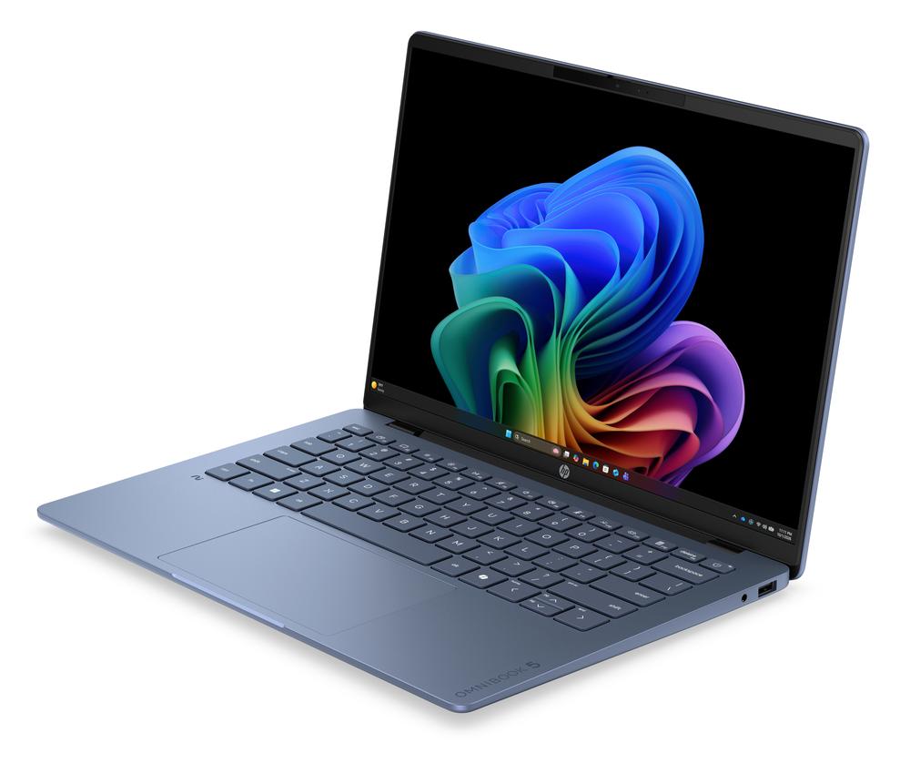 Portátil Hp Omnibook 5 Gen Ai 14 - Hm0002nsx Ryzen Ai 5 - 430 - 16gb - Ssd 1tb - 14 Pulgadas - W11h