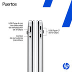 Portátil Hp Omnibook 5 Ia 14 - He0001nsx X1 - 26 - 100 - 16gb - Ssd 512gb - 14 Pulgadas - W11h