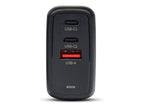 Cargador De Pared Acer 67w 2x Usb Tipo C 1x Usb Tipo A Negro + Cable Usb Tipo C
