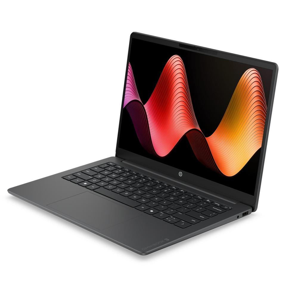 Portátil Hp Omnibook 3 Ai 14 - Ht0012nsx Ultra 5 - 225u 14 Pulgadas - 8gb - Ssd 512gb - Gris - Freedos
