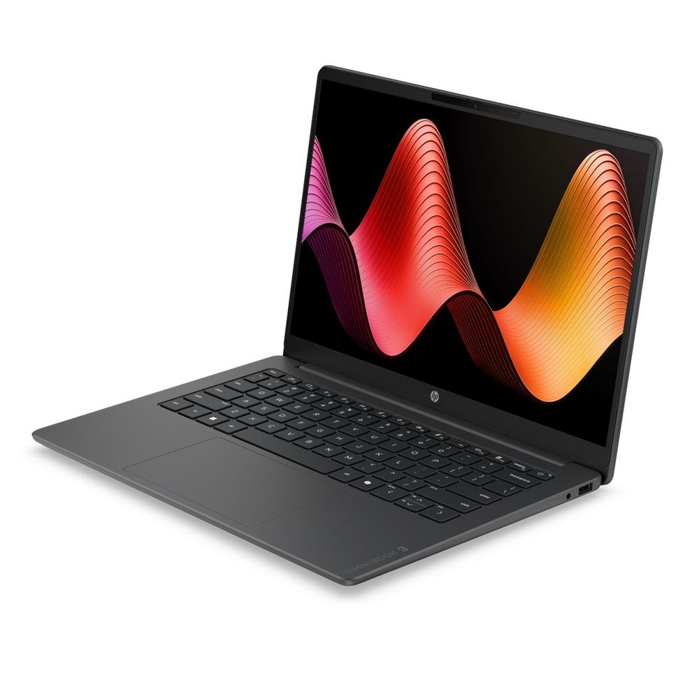 Portátil Hp Omnibook 3 Ai 14 - Ht0013nsx Ultra 5 - 225u 14 Pulgadas - 8gb - Ssd 256gb - Gris - Freedos