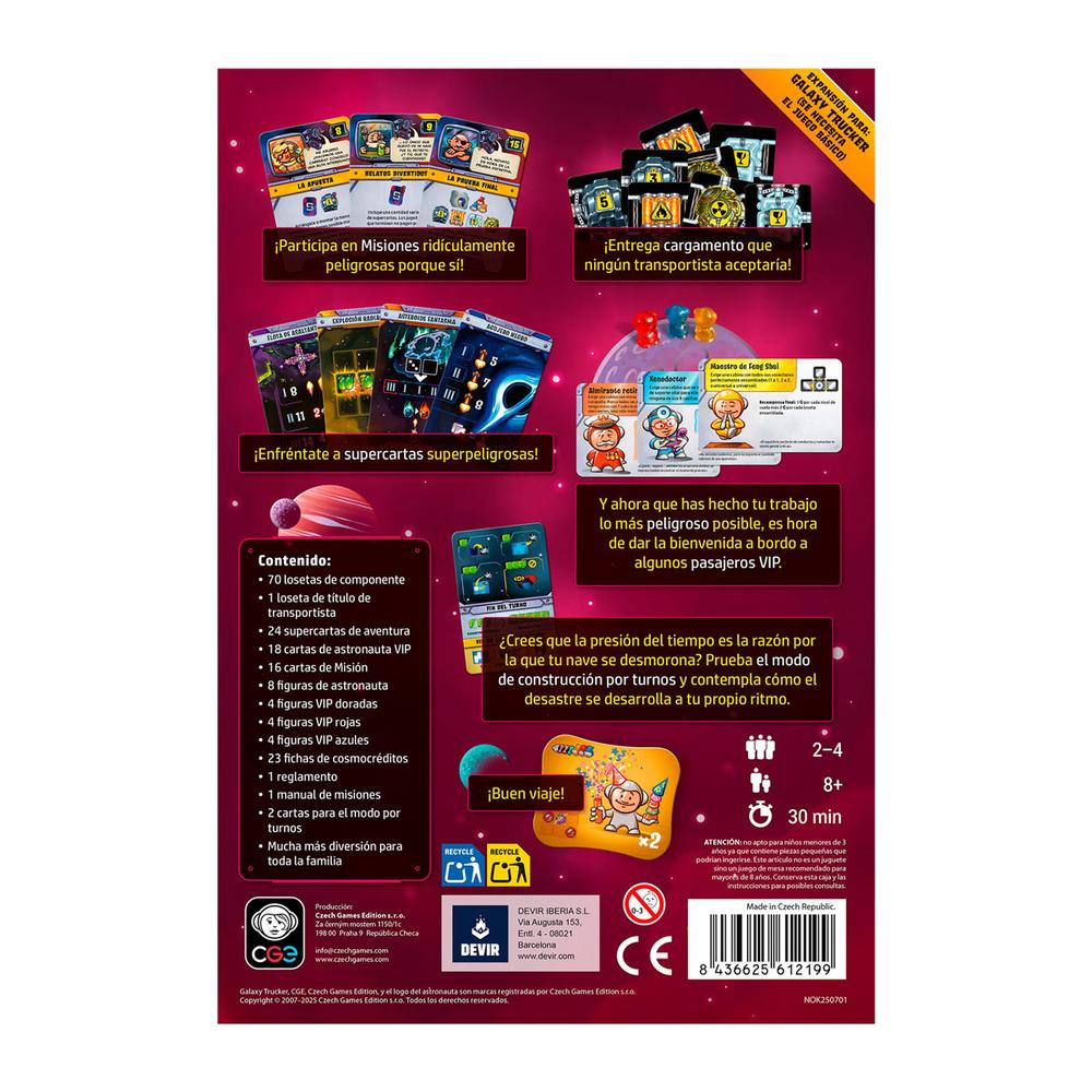 Expansión Galaxy Trucker hacer Qué?!