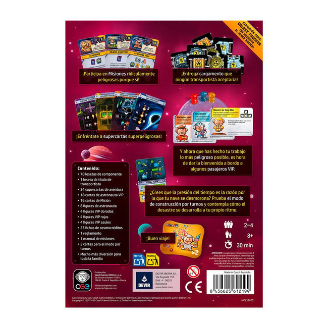 Expansión Galaxy Trucker hacer Qué?! Hover Image