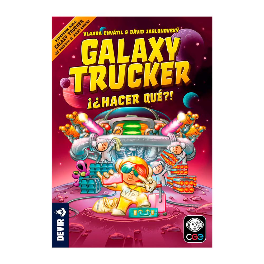 Expansión Galaxy Trucker hacer Qué?!