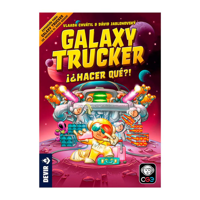 Expansión Galaxy Trucker hacer Qué?! Main Image