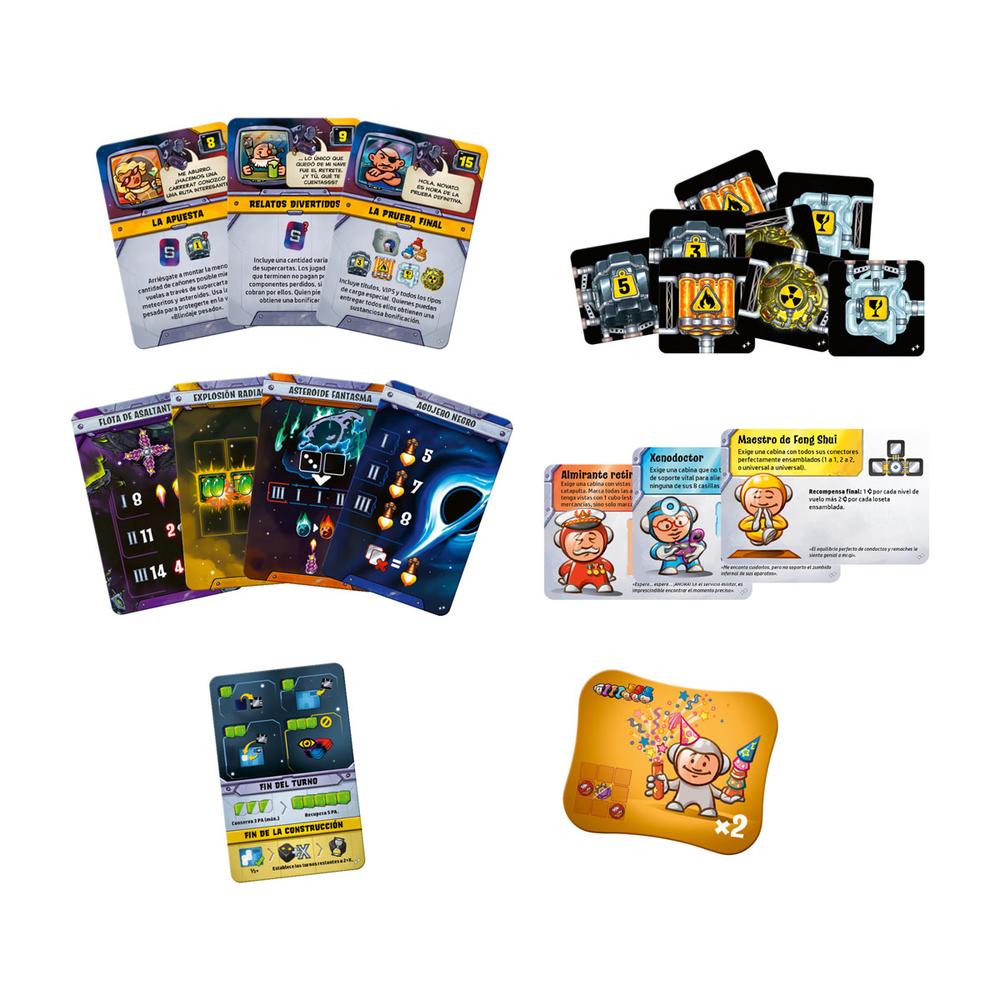 Expansión Galaxy Trucker hacer Qué?!
