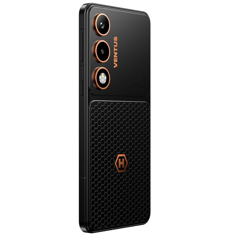 Movil Rugerizado Hammer Ventus 5g 8 - 256gb Negro