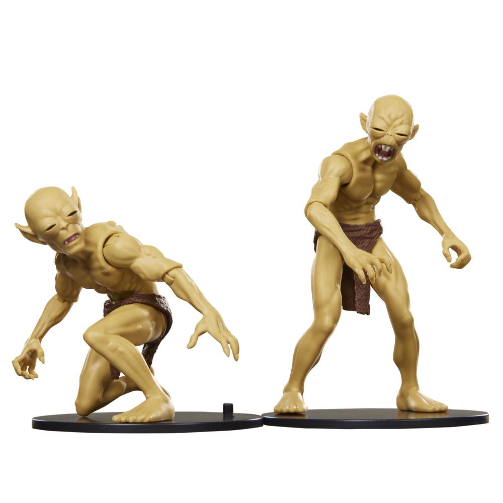 Pack 3 Figuras Hasbro Marvel Legends Series Fantastic Four Marvel's Mole Man & Moloids