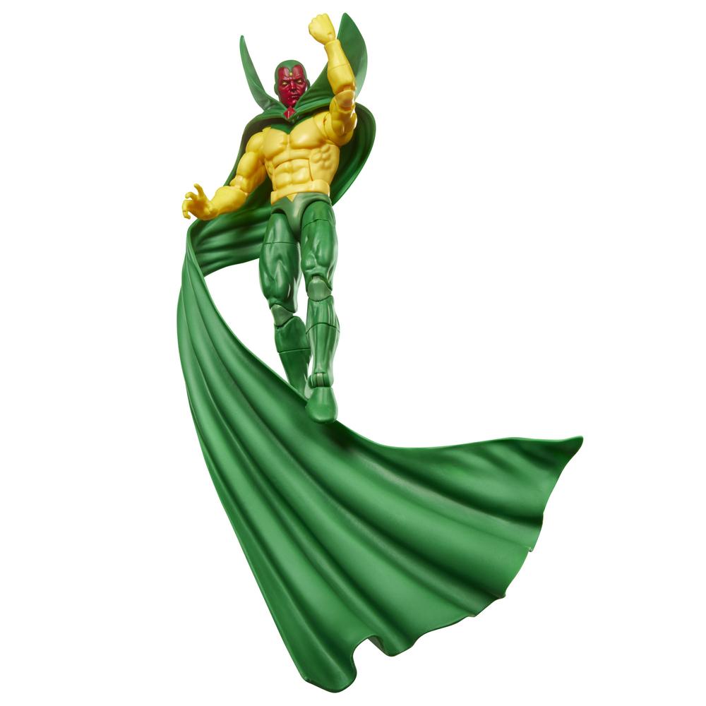 Pack 2 Figuras Marvel Legends Series Earth's Mightiest Heroes Avengers Vision & Scarlet Witch