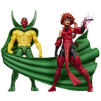 Pack 2 Figuras Marvel Legends Series Earth's Mightiest Heroes Avengers Vision & Scarlet Witch