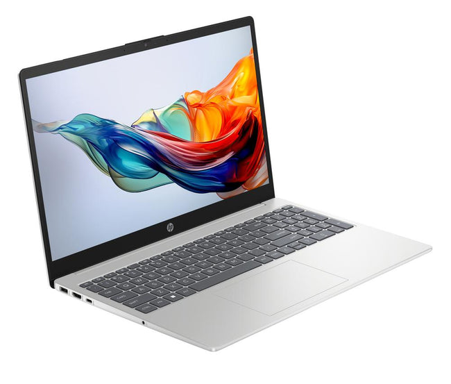 Portatil Hp 15 - Fc1007nsx Ryzen 5 - 7520u - 16gb - Ssd 512gb - 15.6 Pulgadas Fhd - Freedos - Plata Main Image