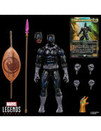Figura Hasbro Marvel Legends Series X Magic: The Gathering Black Panther