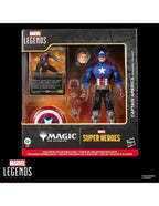 Figura Hasbro Marvel Legends Series X Magic: The Gathering Capitan America