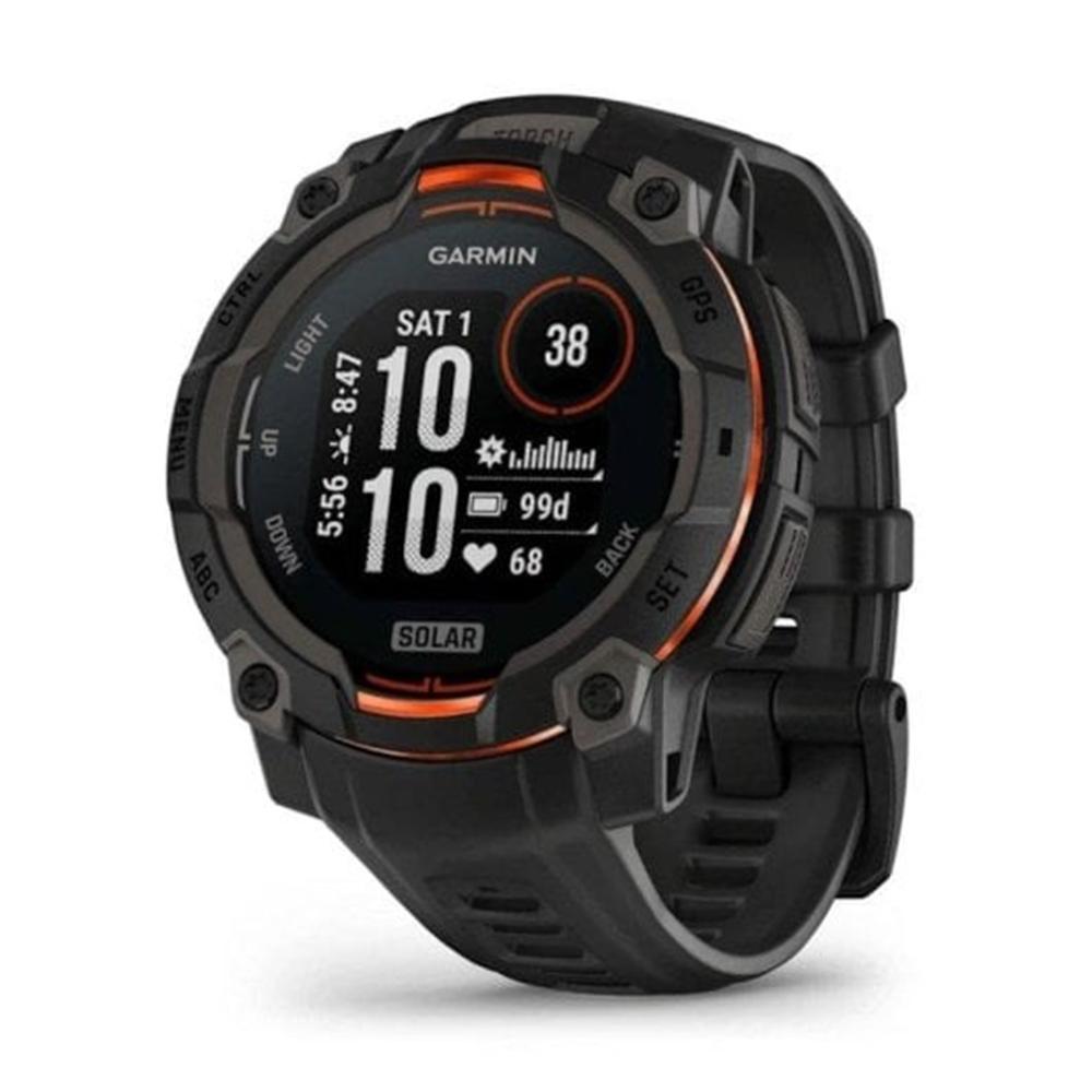 Smartwatch Garmin Instinct 3 Solar 50mm Negro