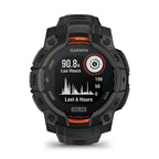 Smartwatch Garmin Instinct 3 Solar 50mm Negro