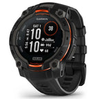 Smartwatch Garmin Instinct 3 Solar 45mm Negro - Naranja