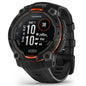 Smartwatch Garmin Instinct 3 Solar 45mm Negro - Naranja
