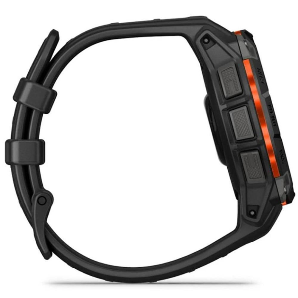 Smartwatch Garmin Instinct 3 Solar 45mm Negro - Naranja