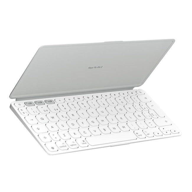 Teclado Logitech Keys To Go 2 For Ipad Inalambrico Blanco Hover Image