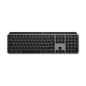 Teclado Logitech Mx Keys S For Mac Inalambrico Gris