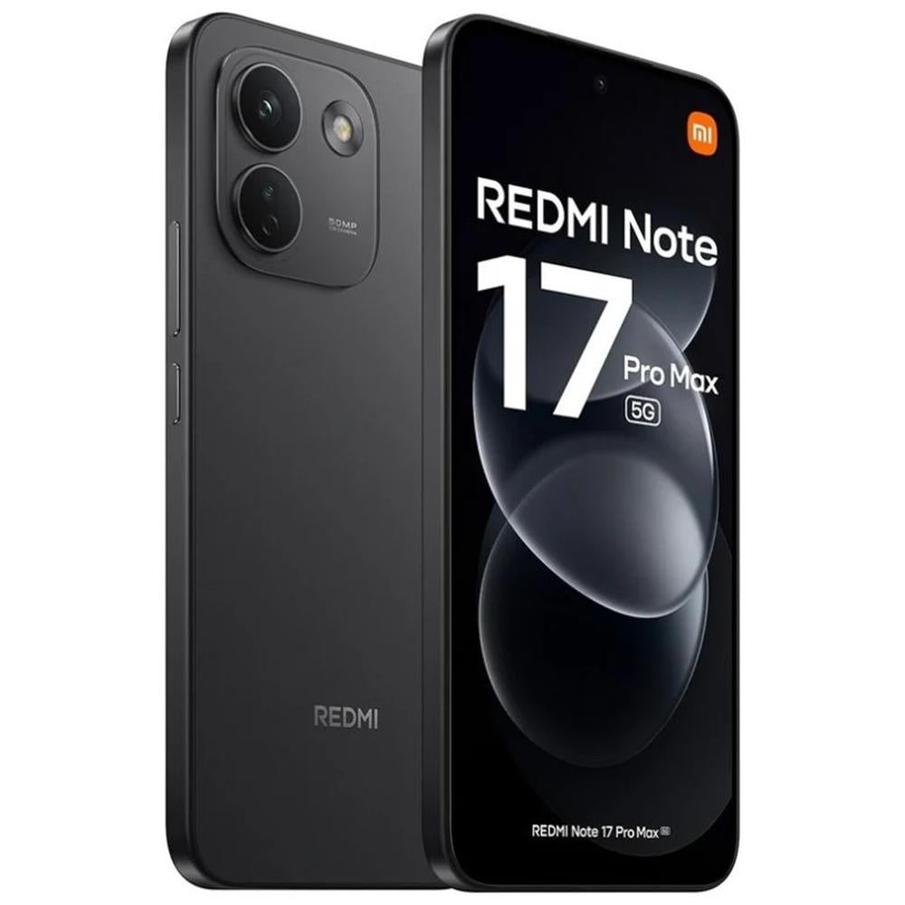 Movil Xiaomi Redmi Note 17 Pro Max 5g 8 - 512gb Negro