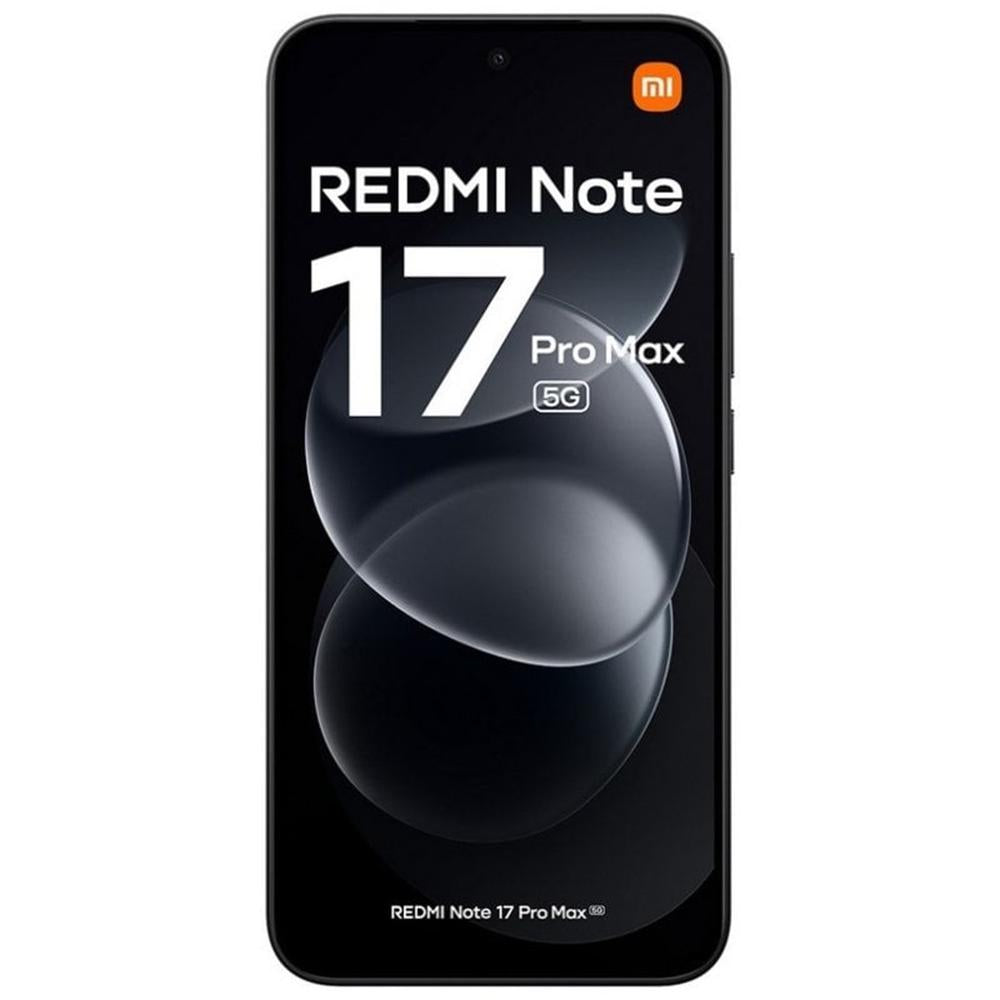 Movil Xiaomi Redmi Note 17 Pro Max 5g 8 - 512gb Negro
