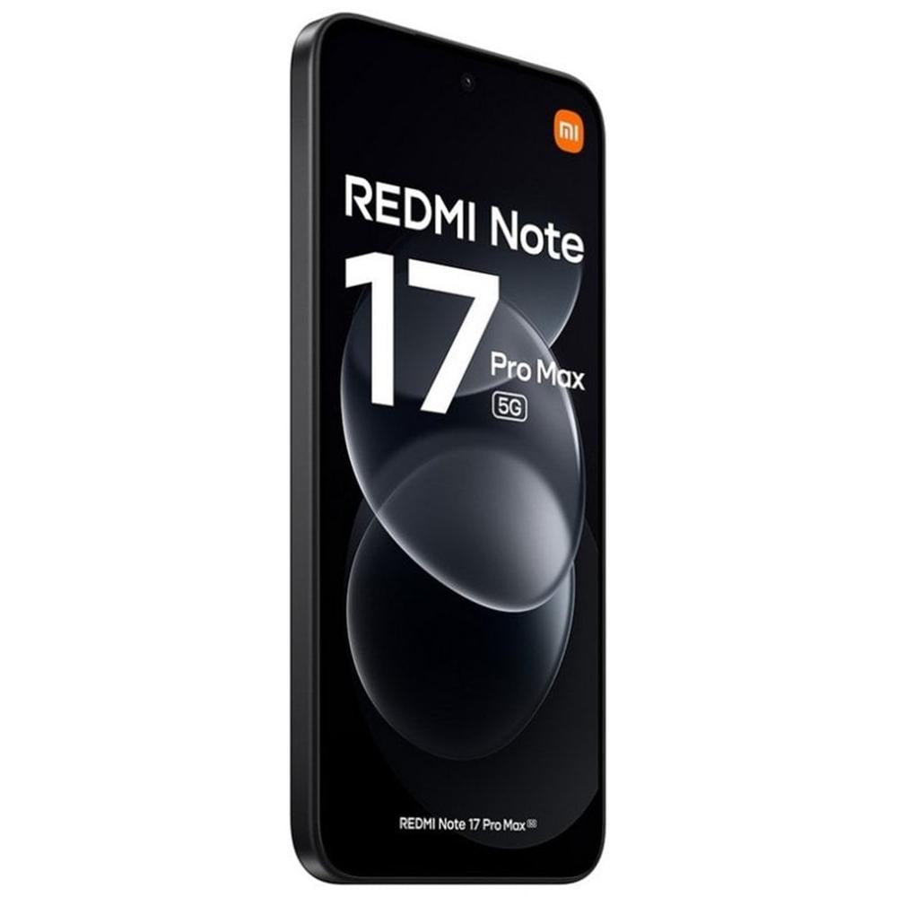 Movil Xiaomi Redmi Note 17 Pro Max 5g 8 - 512gb Negro