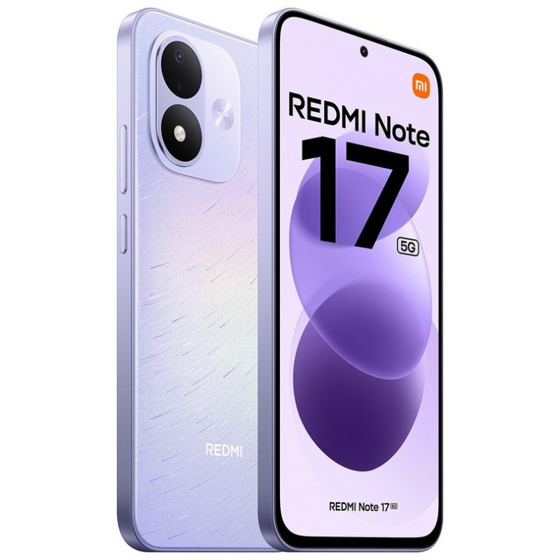 Movil Xiaomi Redmi Note 17 5g 6 - 256gb Purpura