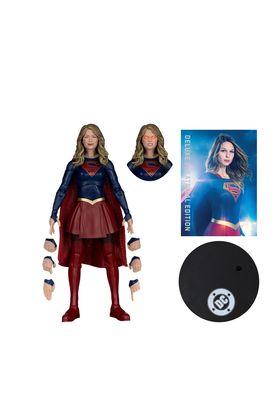Figura Mcfarlane Dc Multiverse Supergirl Deluxe Theatrical Edition 17cm