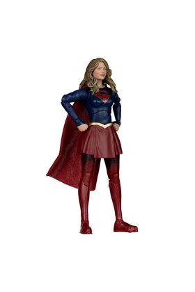 Figura Mcfarlane Dc Multiverse Supergirl Deluxe Theatrical Edition 17cm