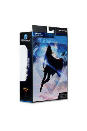 Figura Mcfarlane Dc Multiverse Supergirl Deluxe Theatrical Edition 17cm
