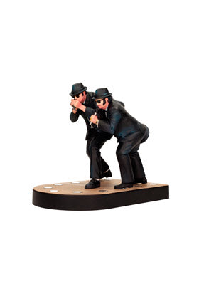 Figura Sd Toys Cine The Blue Brothers Jake Y Elwood Cantando 18cm